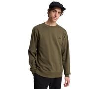 Quiksilver Fleecepullover Basic Crew Young Herren, Braun