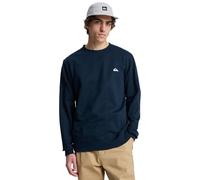 Quiksilver Fleecepullover Basic Crew Young Herren, Schwarz