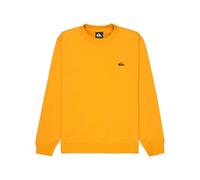 Sweatshirt QUIKSILVER "Basic", Herren, Gr. 16, mineral gelb, Obermaterial: 60% Walkfrottier, 40% Microfaser;, Sweatshirts Sweatshirt (12133109-16)