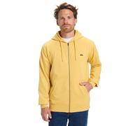 Quiksilver Fleecepullover Basic Hood Zip Young Herren Gelb XL