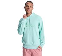 Quiksilver Fleecepullover COMP Logo Hoodie, Herren, Blau