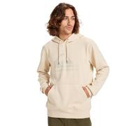 Quiksilver Fleecepullover COMP Logo Hoodie Herren Weiß L