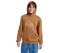 Quiksilver Comp Logo Kapuzenpullover 12 Jahre Tobacco Brown