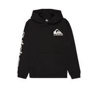 Quiksilver Fleecepullover Omni Logo Hoodie, Jungen, 8-16 Jahre, Schwarz