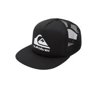 Quiksilver FOAMSLAYER black schildmütze mit flachen schild