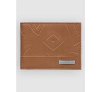 Quiksilver Freshness Geldbörse tobacco brown Gr. M