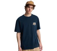 T-Shirt QUIKSILVER "Fruits Tide", Herren, Gr. S, blau (schwarz navy), Obermaterial: 100% Baumwolle., Shirts T-Shirt (25679611-S) schwarz navy