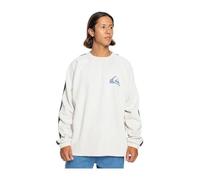 Quiksilver Galena Herren-Sweatshirt, Birke