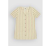 Quiksilver Garrison Kleid bone white lomas stripe Damen Gr. S