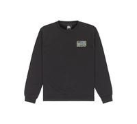 Quiksilver Graphic Crew Kids Fleece Pullover Schwarz 12