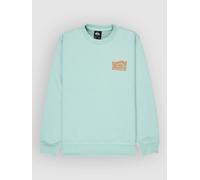 Quiksilver - Kid's Graphic Crew Youth - Pullover, Gr. 176 16, türkis (BlueHaze)