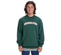 Quiksilver Graphic Crew Multi S Fleece Pullover