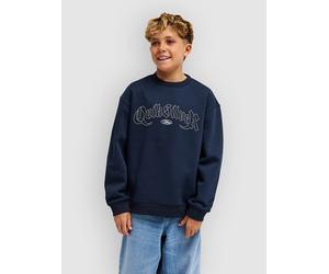 Quiksilver Graphic Crew Oversized Kids Sweater dark navy Jungen Gr. T14