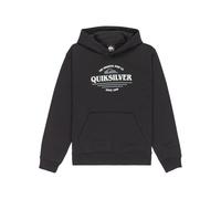 Quiksilver Graphic Hoodie Fleecepullover Schwarz 10