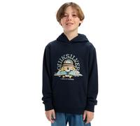 Quiksilver - Graphic Hoodie Pullover aus Fleece - Kind