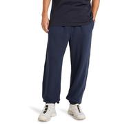 Quiksilver Graphic Jogger Hose, elastischer Bund, Schwarz, Größe L