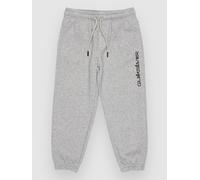 Quiksilver Graphic Jogger Kids Hose light grey heather Jungen Gr. T04