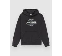Quiksilver Graphic Kids Hoodie black Jungen Gr. T10