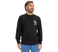 Quiksilver - Graphic Mix Crew Oberteil aus Fleece - Mann