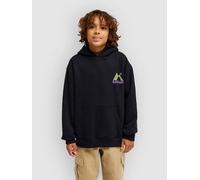 Quiksilver Graphic Oversized Kids Hoodie black Jungen Gr. T10