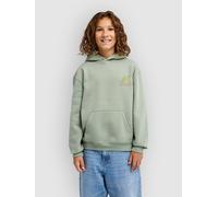 Quiksilver Graphic Oversized Kids Hoodie iceberg green Jungen Gr. T08
