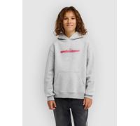 Quiksilver Graphic Oversized Kids Hoodie light grey heather Jungen Gr. T12