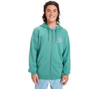 Quiksilver GraphicZip - Zip-Hoodie - Männer - L - Grün.