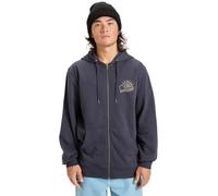 Quiksilver GraphicZip - Full Zip Hoodie for Men - Zip-Hoodie - Männer - L - Schwarz.