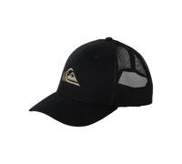 Quiksilver Trucker Cap Grounder Schwarz