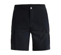 Bermudas QUIKSILVER "Half 19", Herren, Gr. 32M, schwarz, Obermaterial: 92% Polyester, 8% Elasthan;, Hosen Bermudas (21180765-32) schwarz