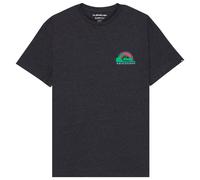 Quiksilver - Hellbender S/S - T-Shirt, Gr. S, grau (Black)