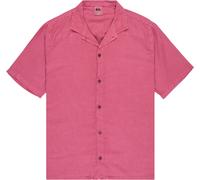 Quiksilver - Hemd aus Bio-Baumwolle und Hanf - Herren - Sunrise SS Shirt Burnt Russet - Sunrise SS Shirt Burnt Russet für Herren aus Rosa S