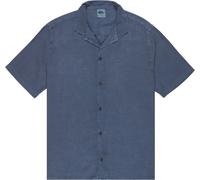 Quiksilver - Hemd aus Bio-Baumwolle und Hanf - Herren - Sunrise SS Shirt Dark Navy - Sunrise SS Shirt Dark Navy für Herren aus Baumwolle - Navy blau S