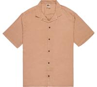 Quiksilver - Hemd aus Bio-Baumwolle und Hanf - Herren - Sunrise SS Shirt Tobacco Brown - Sunrise SS Shirt Tobacco Brown für Herren aus Braun L