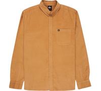 Quiksilver - Hemd aus Kordsamt - Herren - Smoke Trail Cord Shirt Khaki - Smoke Trail Cord Shirt Khaki für Herren aus Baumwolle - Größe L - Braun L