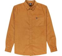 Quiksilver - Hemd aus Kordsamt - Smoke Trail Cord Shirt Almond für Herren aus Baumwolle - Größe S - Beige Beige S