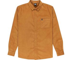 Quiksilver - Hemd aus Kordsamt - Smoke Trail Cord Shirt Almond für Herren aus Baumwolle - Größe S - Beige Beige S