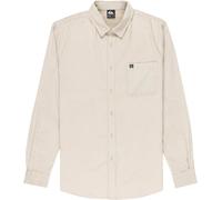 Quiksilver - Hemd aus Kordsamt - Smoke Trail Cord Shirt Moonstruck für Herren aus Baumwolle - Größe M - Beige Beige M