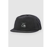 Quiksilver Kappe Heritage – Snapback – Baumwolle – Schwarz – Gr. Uni – Herren