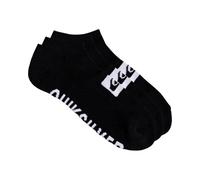 Quiksilver Herren 3 Ankle Pack (Kvj0) Socken, Schwarz, Einheitsgröße EU
