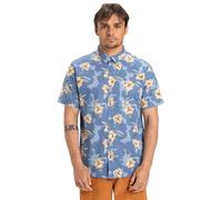 Quiksilver Herren Apero Classic Ss T-Shirt, Coronet Blue Backyards, L