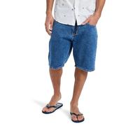 Quiksilver Herren Aqua Cult Denim Shorts, Aged, 30 W
