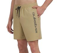 Quiksilver Herren-Badehose, Normale Passform, elastisch, bequemes Futter (S-XXL)