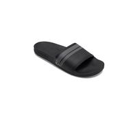 Quiksilver RIVI SLIDE BLACK/BLACK/GREY pantoffeln EUR