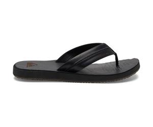 QUIKSILVER Herren Badesandalen CARVER NATURAL M SNDL (AQYL101088) 41 BLACK/BLACK/BROWN