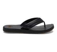 QUIKSILVER Herren Badesandalen CARVER NATURAL M SNDL (AQYL101088) 41 Schwarz