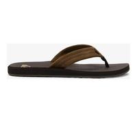 QUIKSILVER Herren Badesandalen CARVER SUEDE CO M SNDL (AQYL101323) 42 BROWN 1