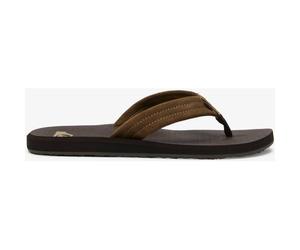 QUIKSILVER Herren Badesandalen CARVER SUEDE CO M SNDL (AQYL101323) 42 BROWN 1