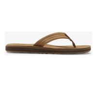 QUIKSILVER Herren Badesandalen CARVER SUEDE PL SNDL (AQYL101351) 46 TAN 1