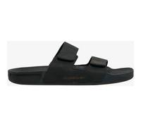 QUIKSILVER Herren Badesandalen RIVI LTHRSLDADJ M SNDL (AQYL101256) 43 BLACK 1